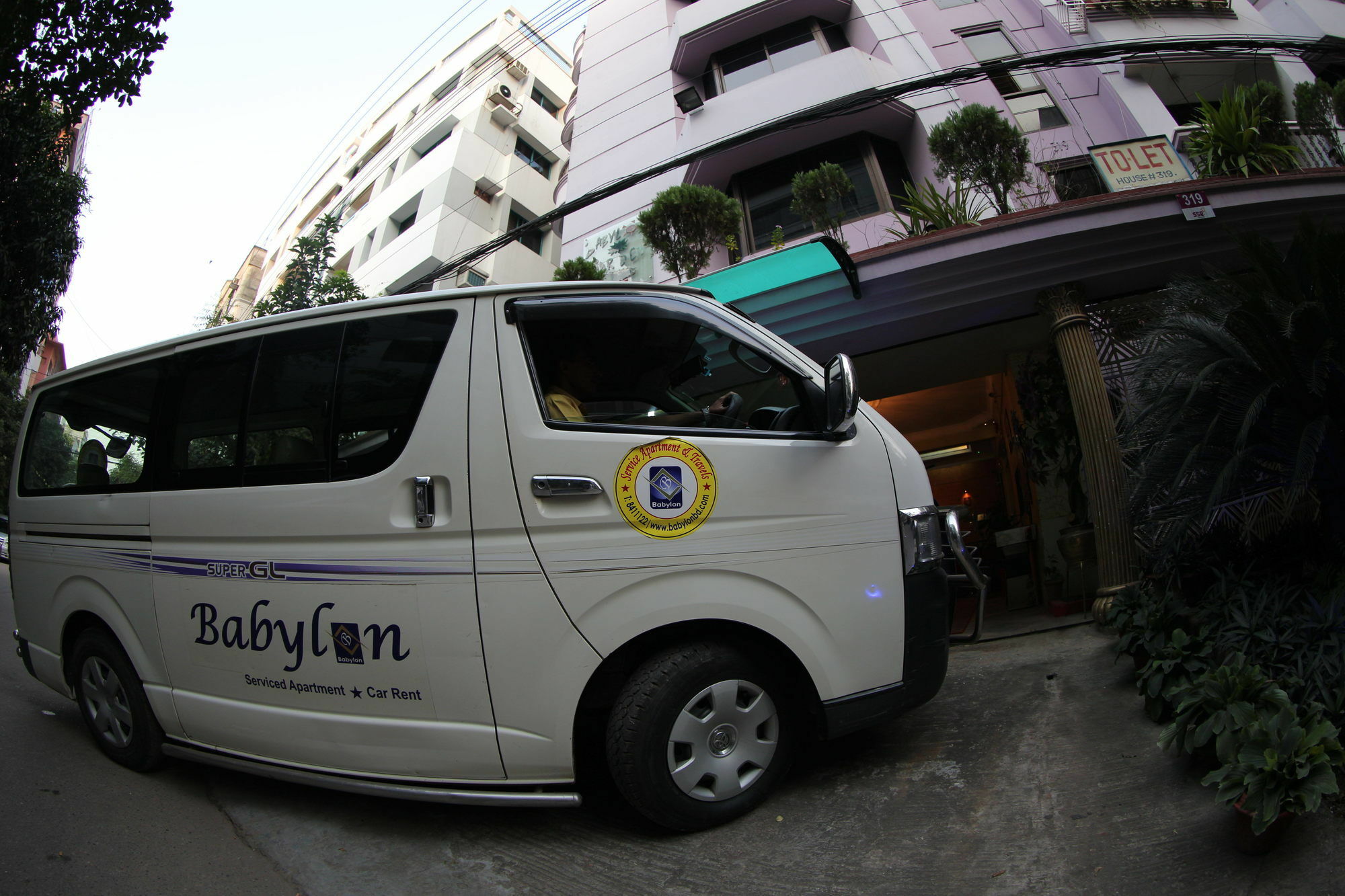 Babylon Garden Serviced Apartments Dhaka Exterior foto